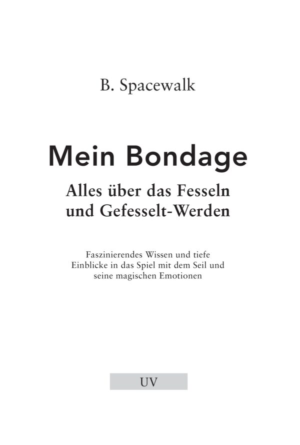 Mein BONDAGE (Buch) – Bild 8